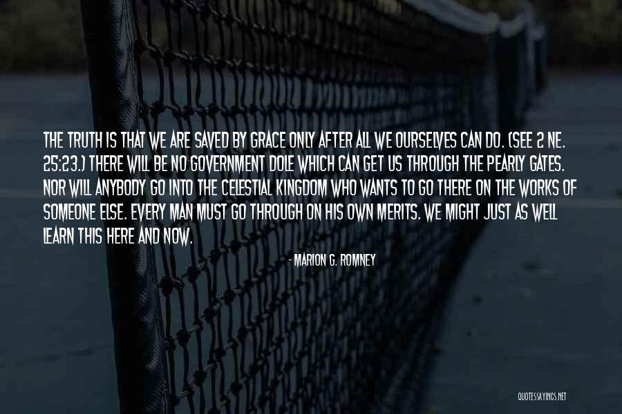 Marion G. Romney Quotes 1728822 Marion G. Romney Quotes 1728822