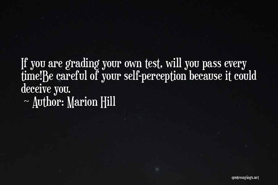 Marion Hill Quotes 1824223