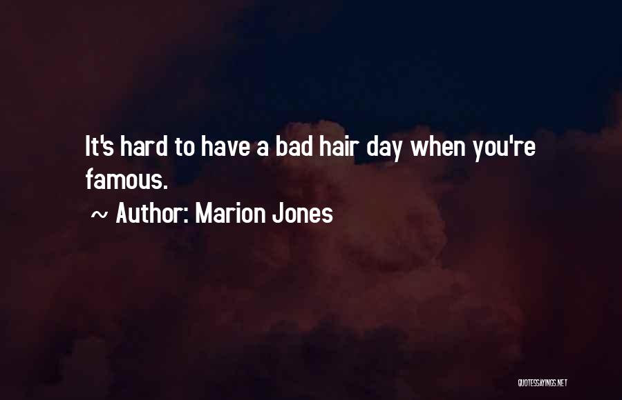 Marion Jones Quotes 1442632