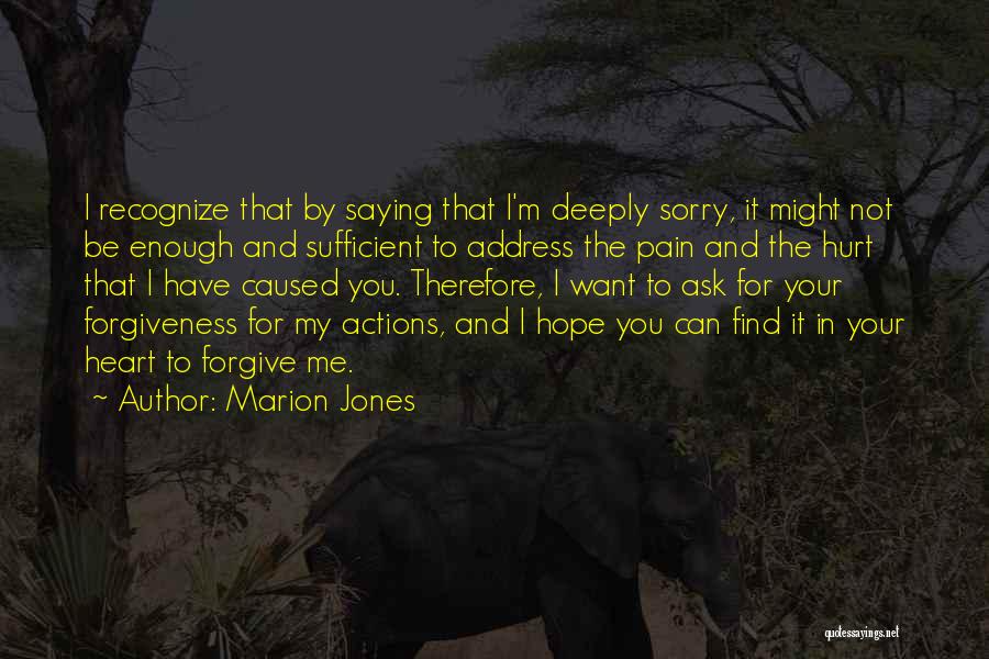 Marion Jones Quotes 1808001