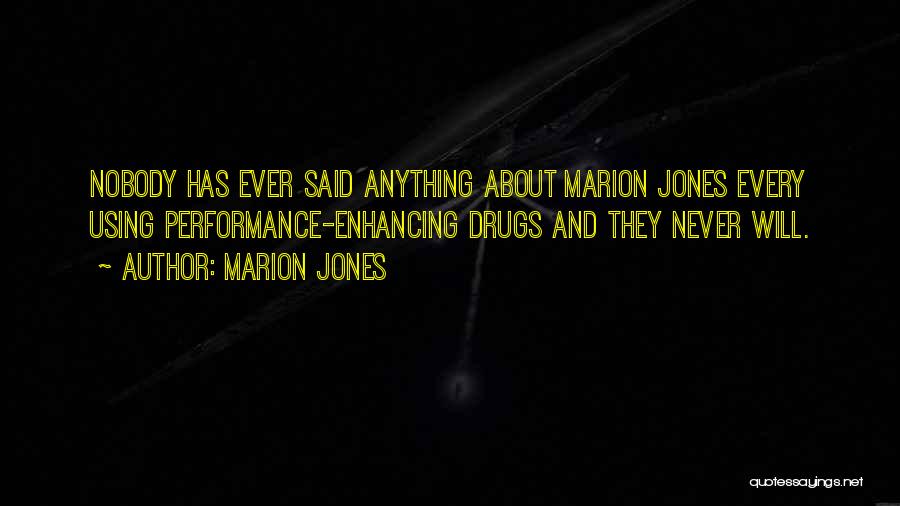 Marion Jones Quotes 1945547