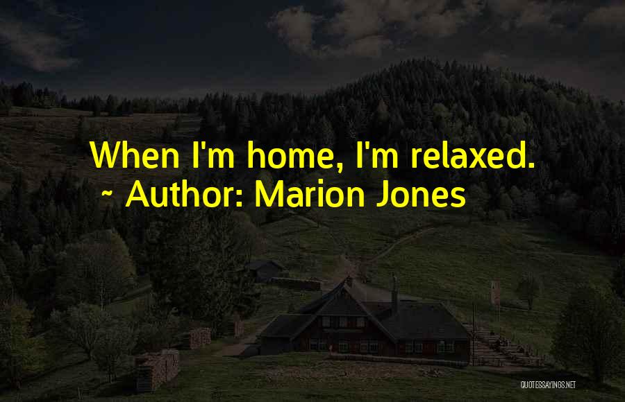 Marion Jones Quotes 1998377