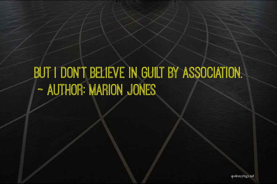 Marion Jones Quotes 477179