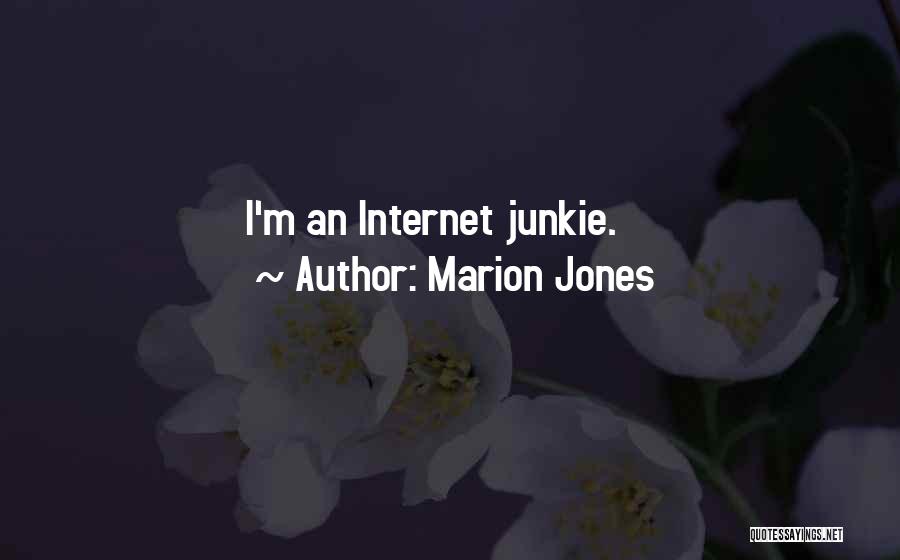 Marion Jones Quotes 490188