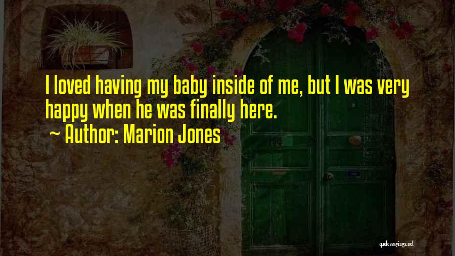 Marion Jones Quotes 751893