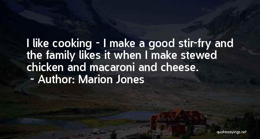 Marion Jones Quotes 753446