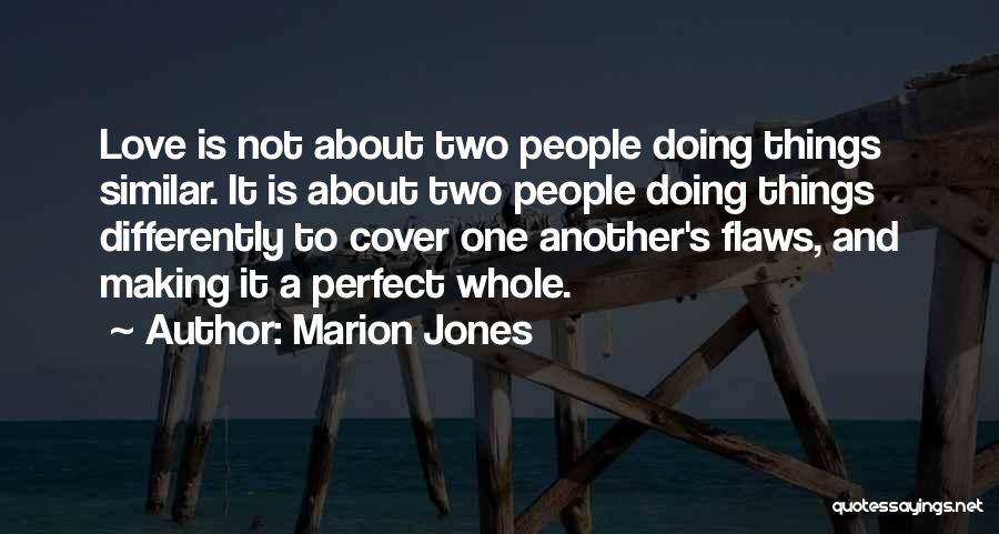 Marion Jones Quotes 917908