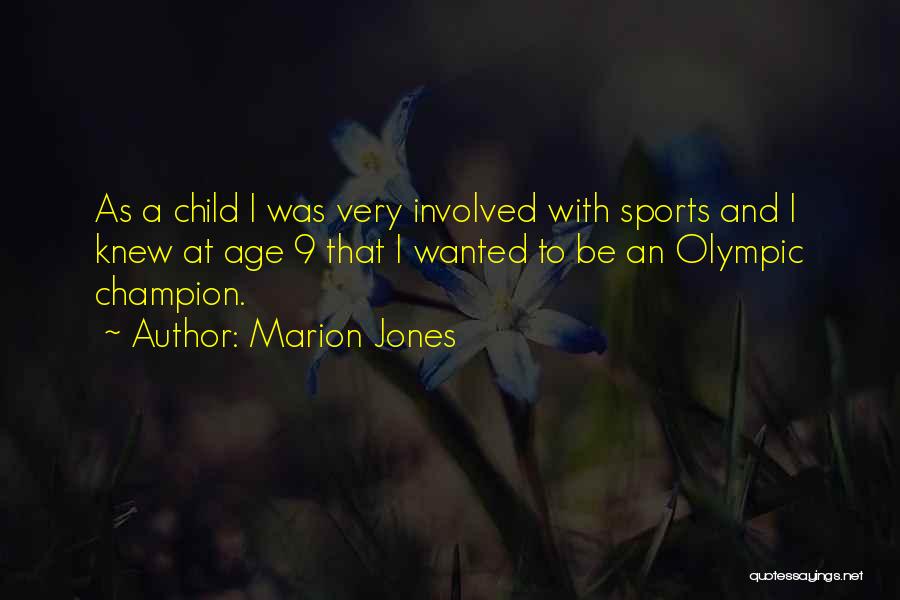 Marion Jones Quotes 96103