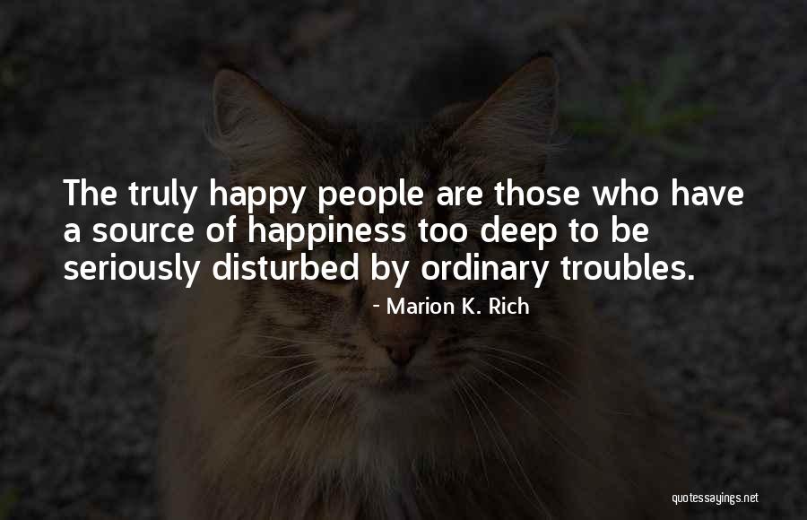 Marion K. Rich Quotes 1189693