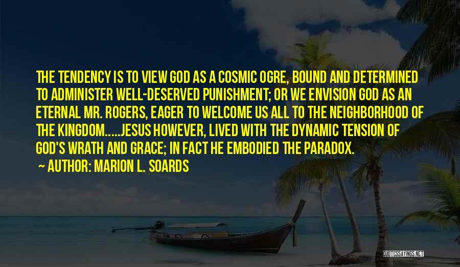 Marion L. Soards Quotes 706422