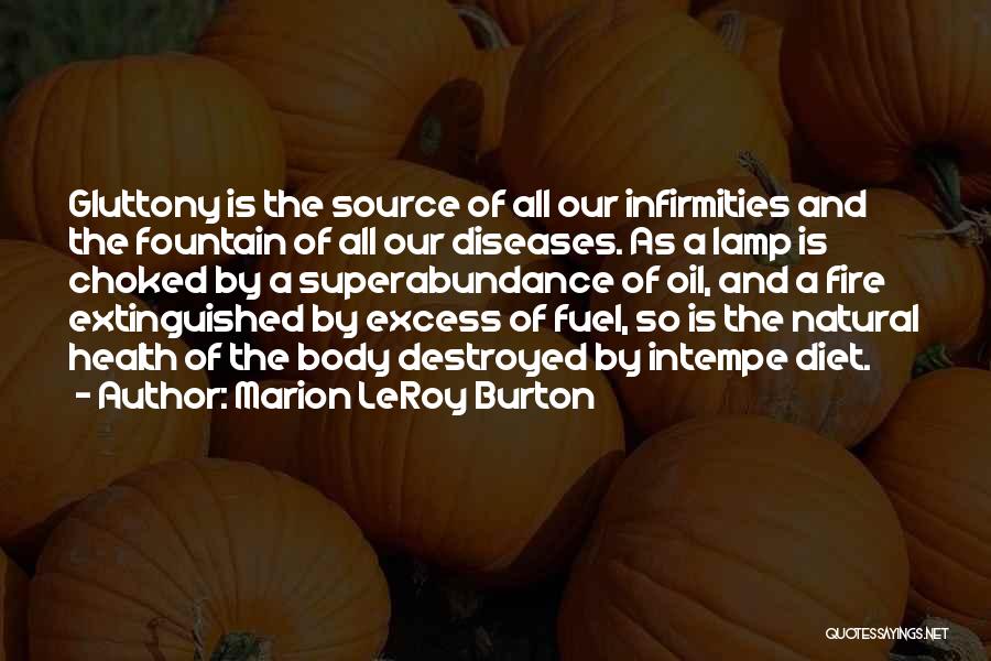 Marion LeRoy Burton Quotes 1747510