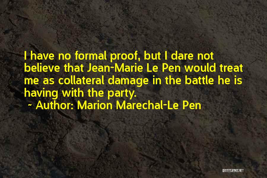 Marion Marechal-Le Pen Quotes 132905