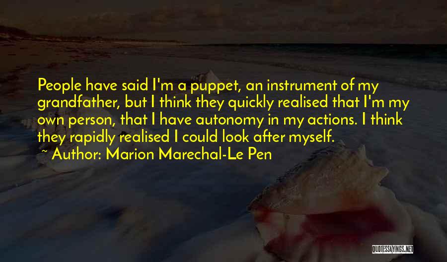 Marion Marechal-Le Pen Quotes 1576967