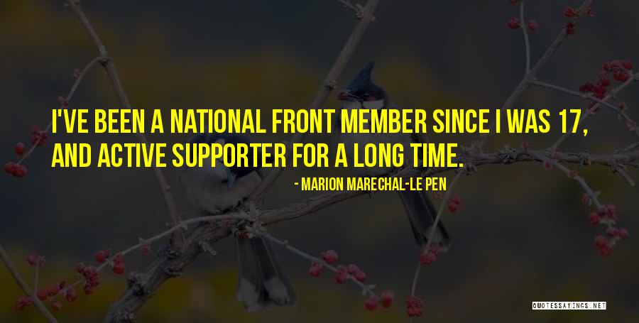 Marion Marechal-Le Pen Quotes 1699759 Marion Marechal-Le Pen Quotes 1699759