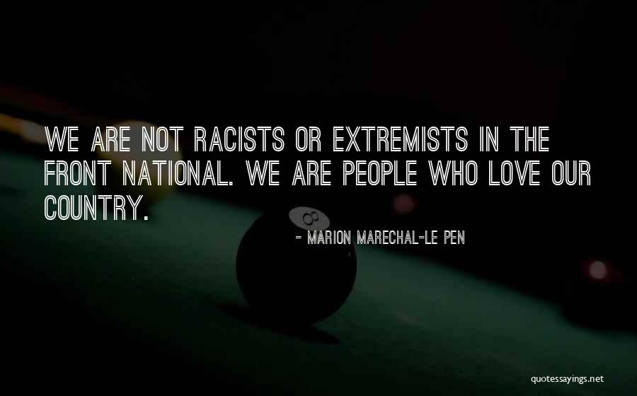 Marion Marechal-Le Pen Quotes 1882044 Marion Marechal-Le Pen Quotes 1882044