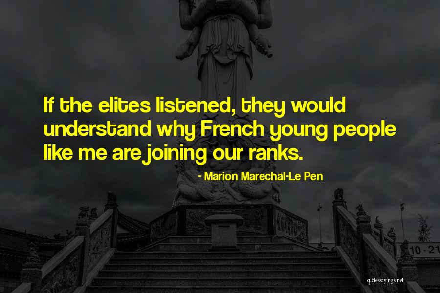 Marion Marechal-Le Pen Quotes 1889799