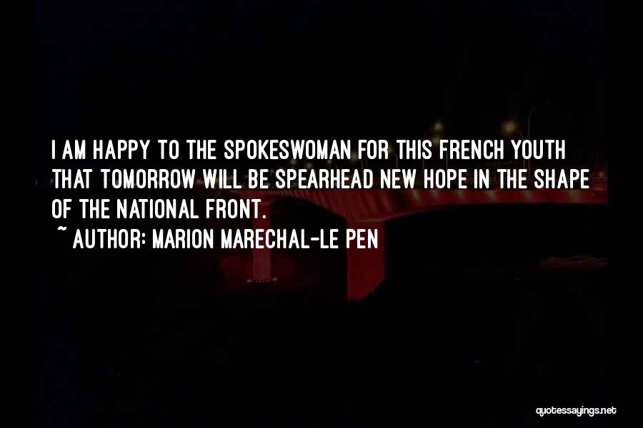 Marion Marechal-Le Pen Quotes 2021200