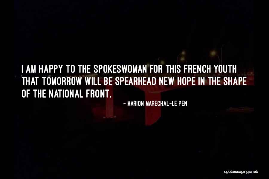 Marion Marechal-Le Pen Quotes 2021200