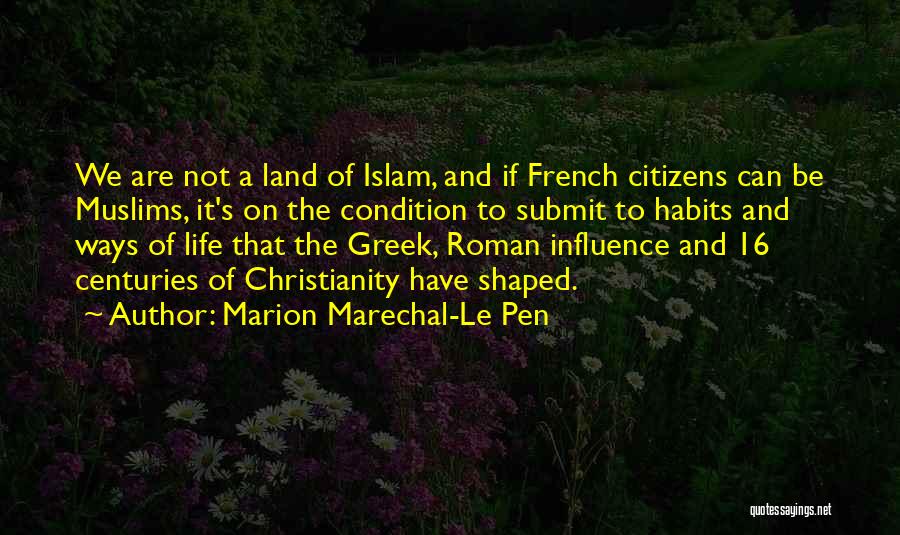 Marion Marechal-Le Pen Quotes 2160579