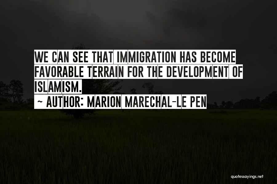 Marion Marechal-Le Pen Quotes 963612