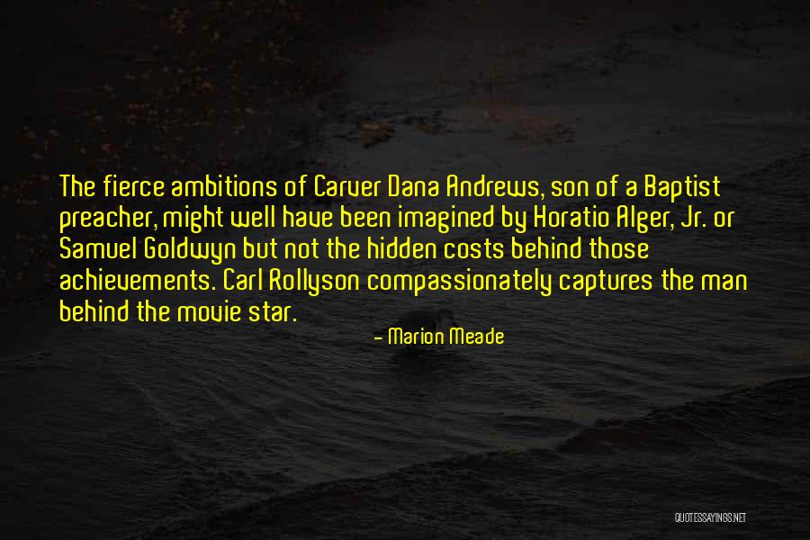 Marion Meade Quotes 79281