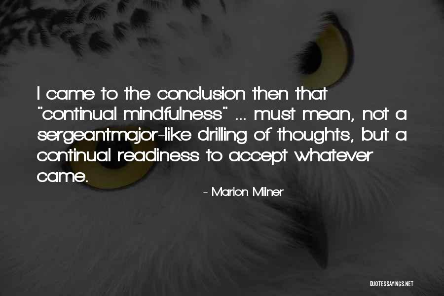 Marion Milner Quotes 1070290