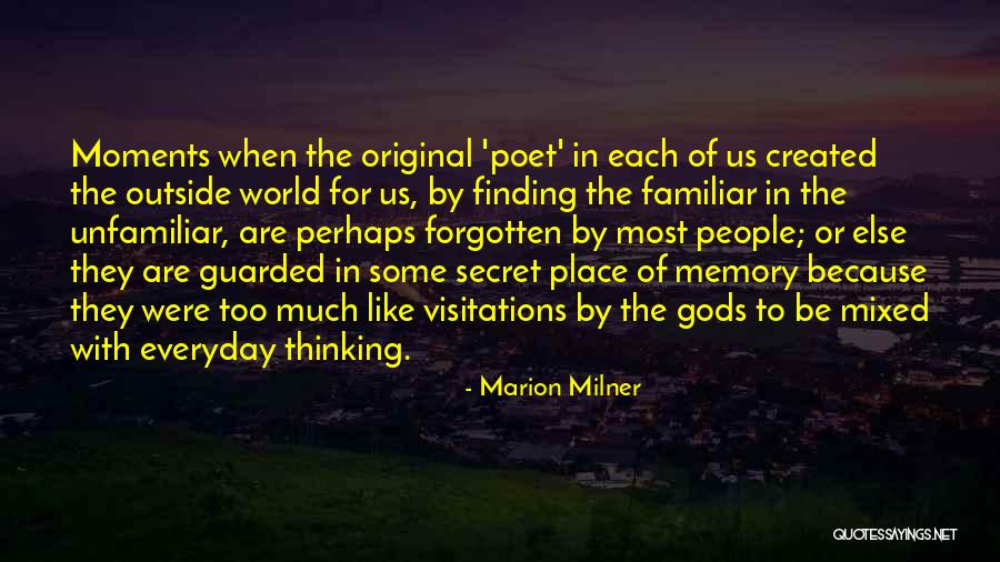 Marion Milner Quotes 241171 Marion Milner Quotes 241171