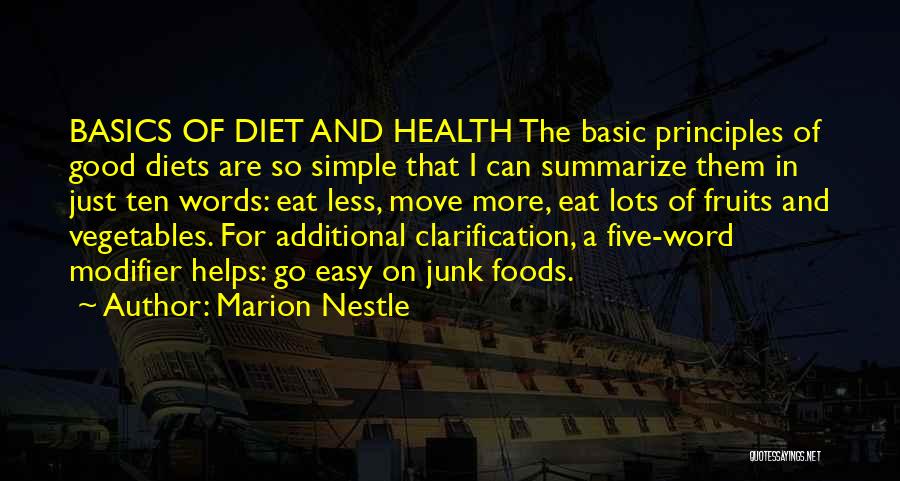 Marion Nestle Quotes 1991789