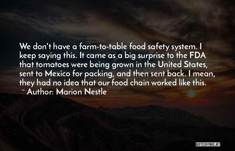 Marion Nestle Quotes 2255442