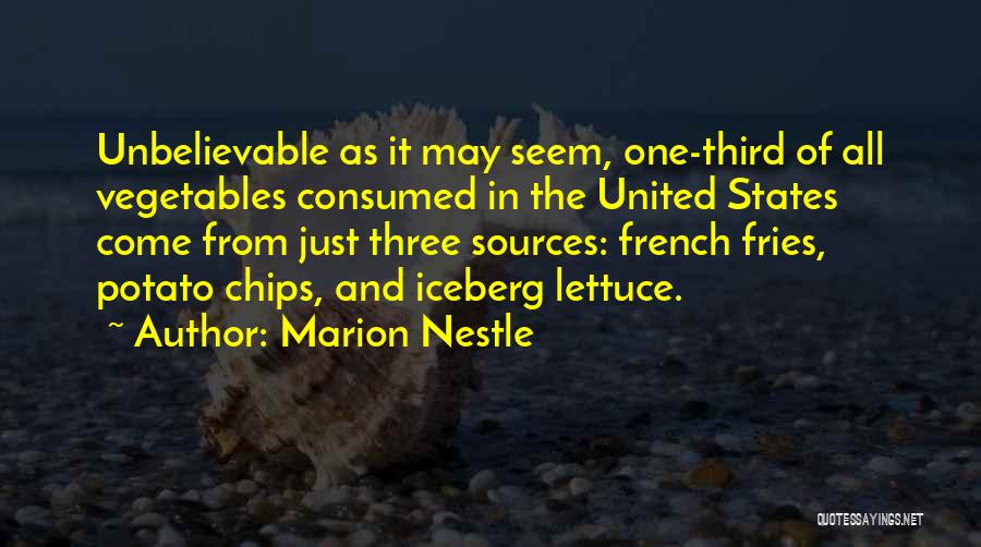 Marion Nestle Quotes 307735