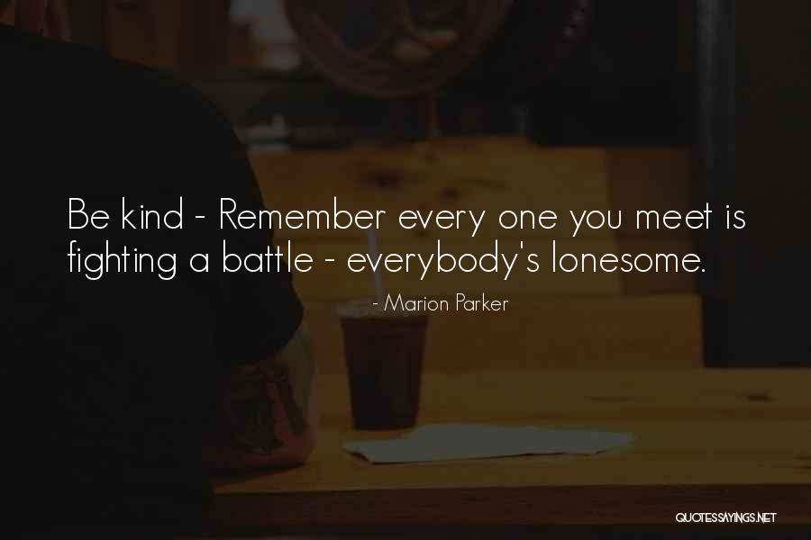 Marion Parker Quotes 1035691 Marion Parker Quotes 1035691
