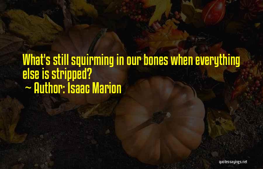 Marion Quotes By Isaac Marion