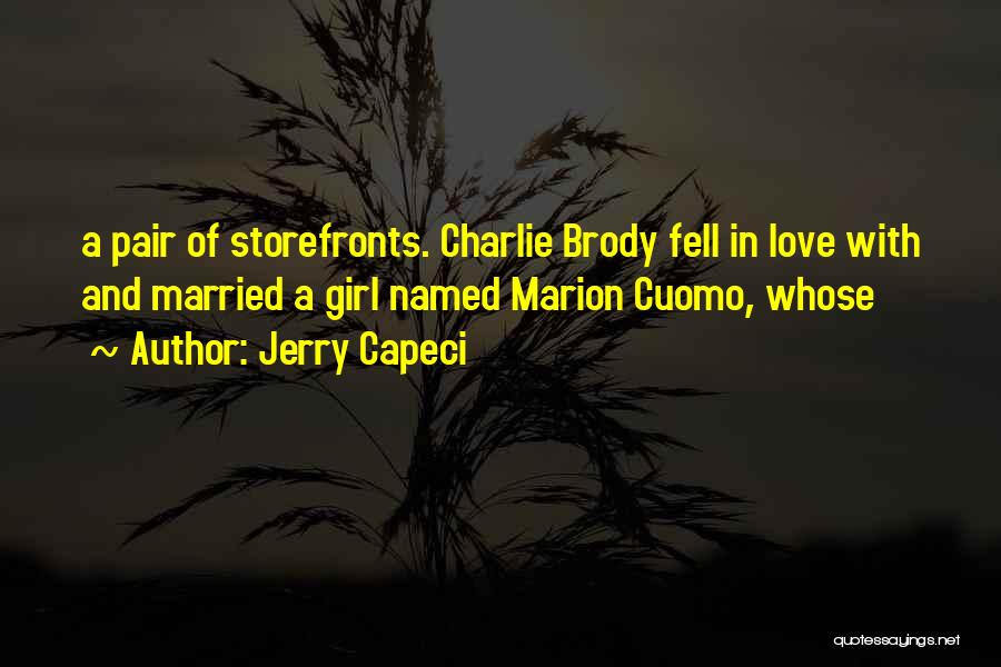 Marion Quotes By Jerry Capeci