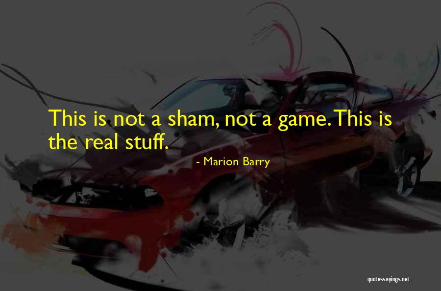 Marion Quotes By Marion Barry