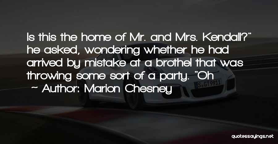 Marion Quotes By Marion Chesney