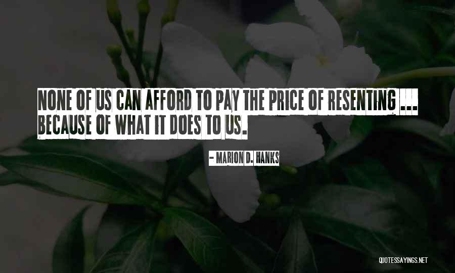 Marion Quotes By Marion D. Hanks Marion Quotes By Marion D. Hanks