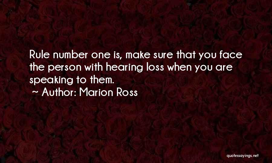 Marion Quotes By Marion Ross