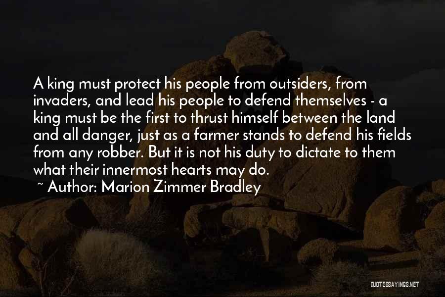 Marion Quotes By Marion Zimmer Bradley