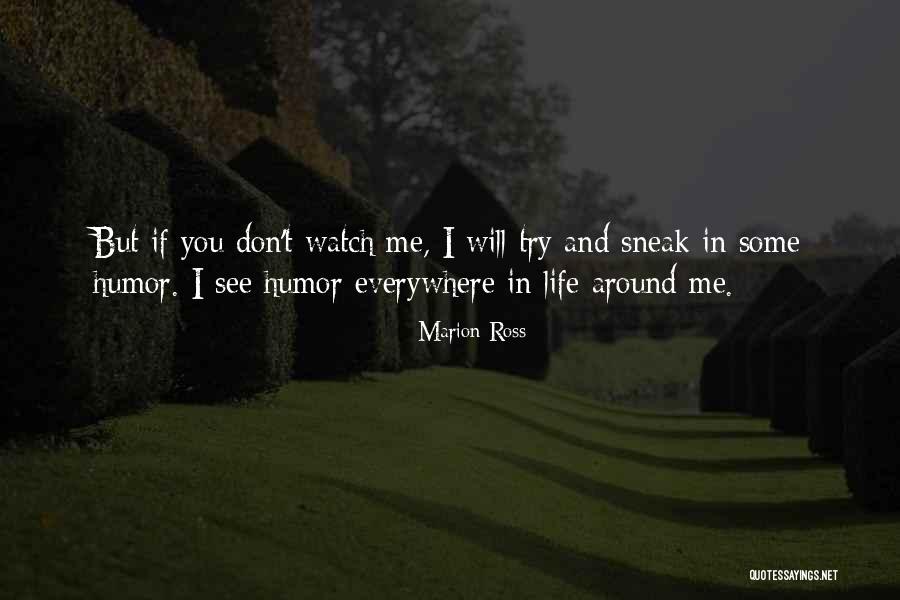 Marion Ross Quotes 1815372 Marion Ross Quotes 1815372