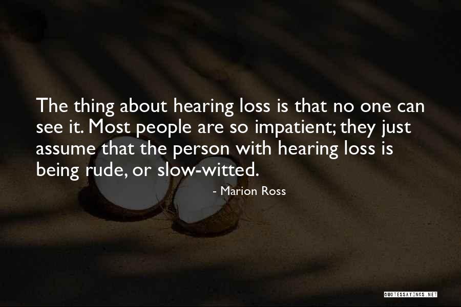 Marion Ross Quotes 449712