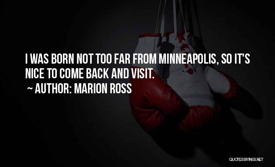 Marion Ross Quotes 739452