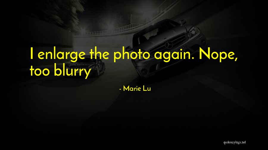 Marion Trodd Quotes By Marie Lu
