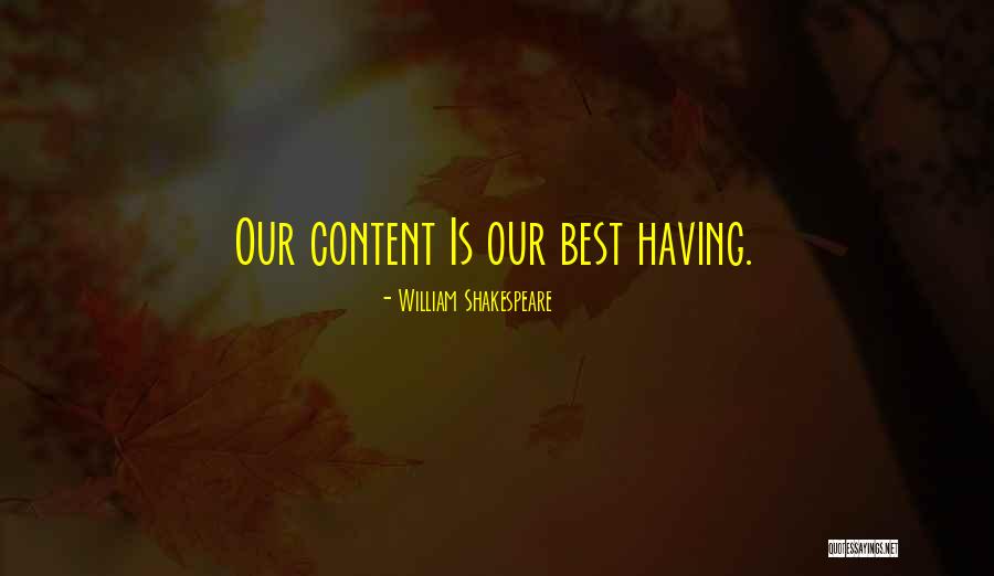 Marion Williamson Quotes By William Shakespeare Marion Williamson Quotes By William Shakespeare