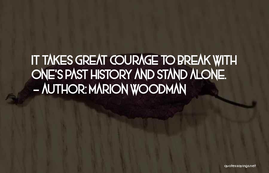 Marion Woodman Quotes 1654075