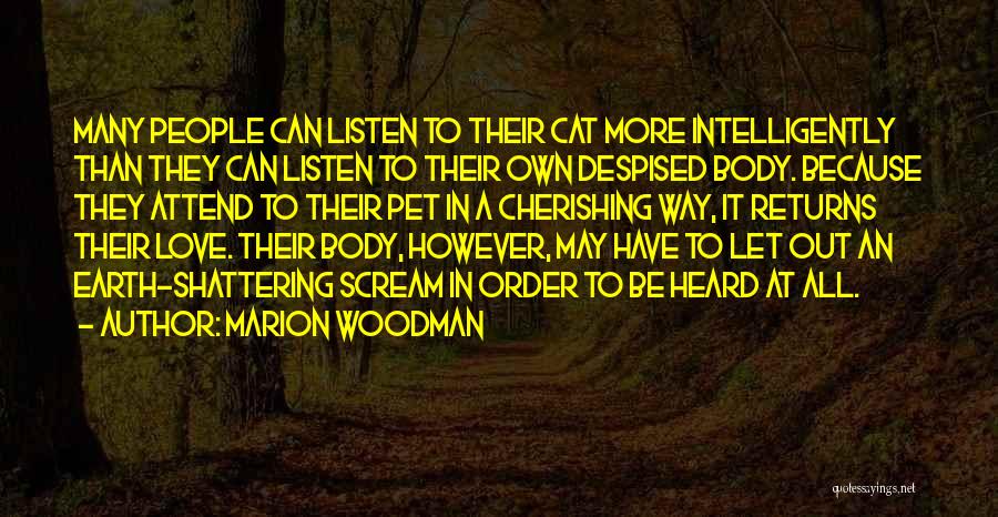 Marion Woodman Quotes 506170