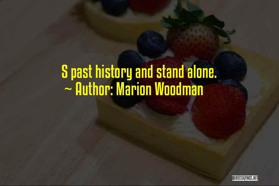 Marion Woodman Quotes 996394