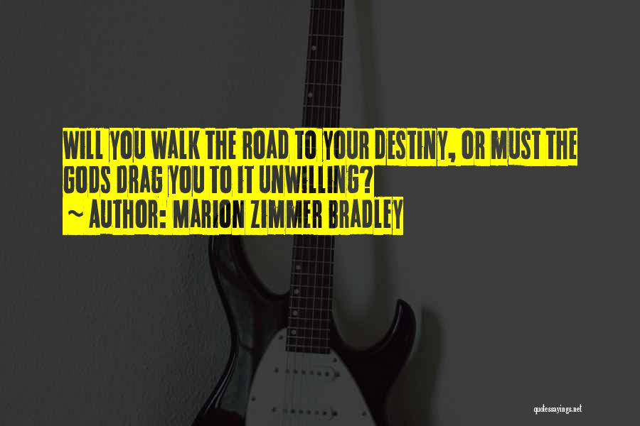 Marion Zimmer Bradley Quotes 1316017