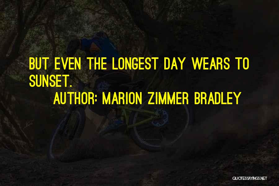 Marion Zimmer Bradley Quotes 1335905