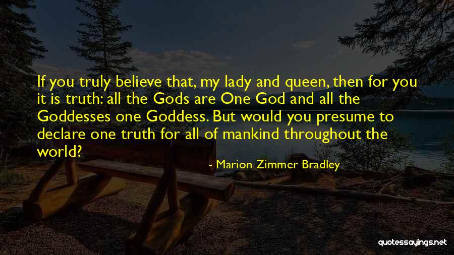 Marion Zimmer Bradley Quotes 1366587