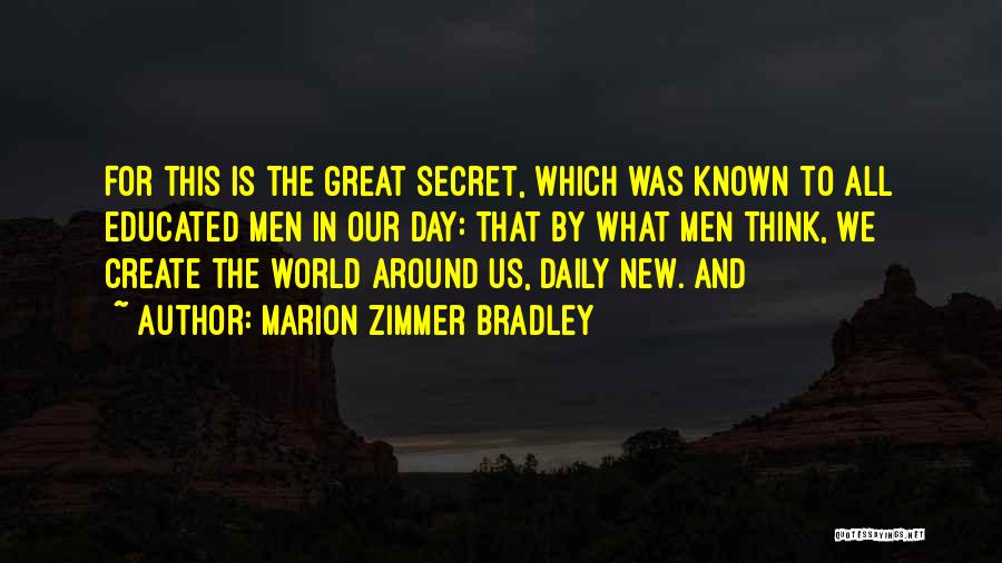 Marion Zimmer Bradley Quotes 1495613